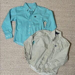 Cinch & GS | Boys' Button-Down Shirts